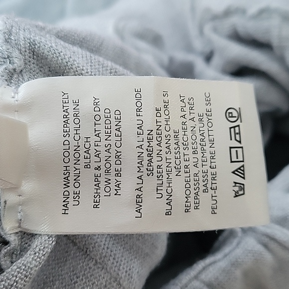 We The Free Gray Lucca Knit Loungewear Comfy Neutral Casual Jumpsuit Size S - Picture 13 of 14